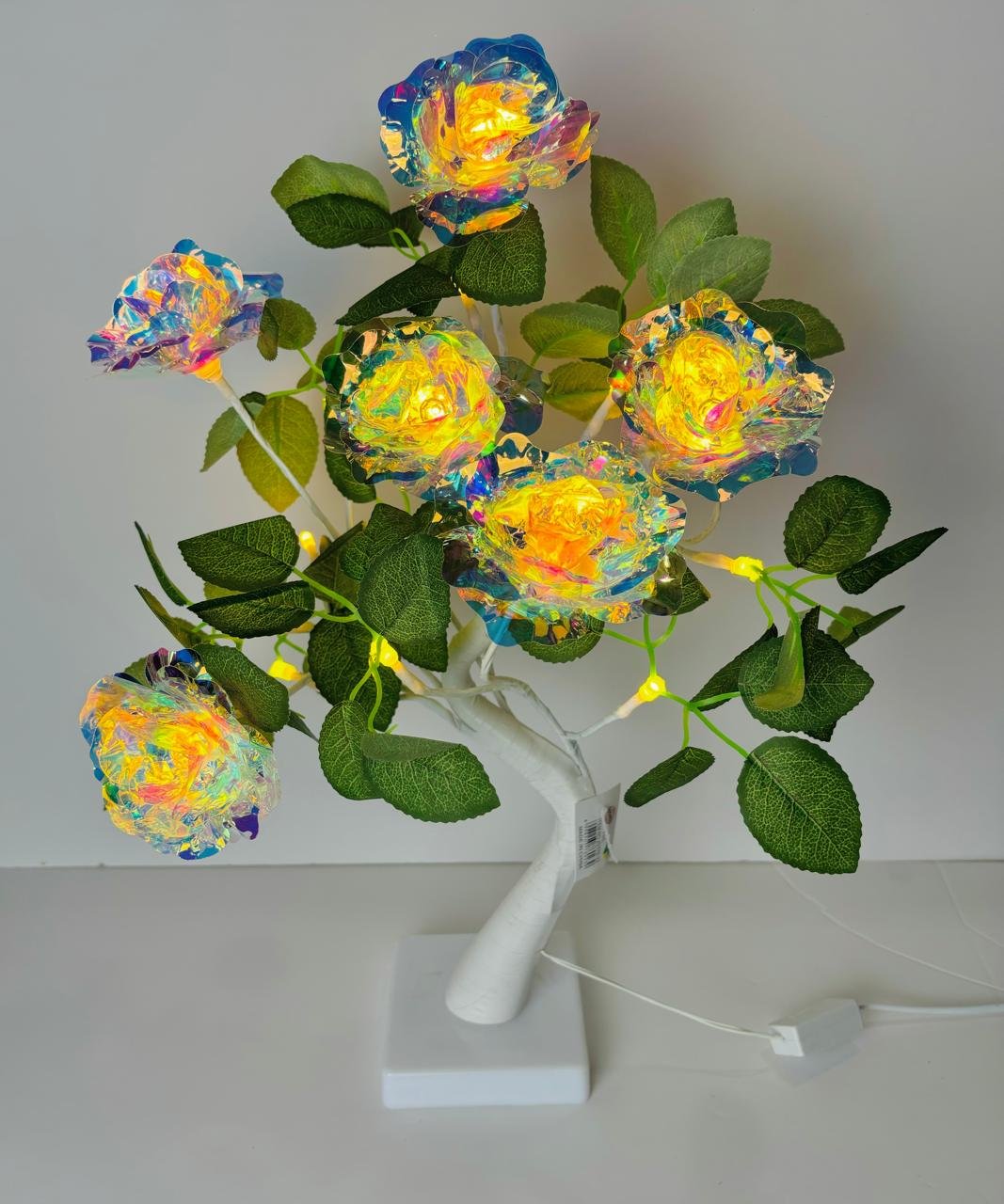 Arbol Bonsai Rosas Tornasol