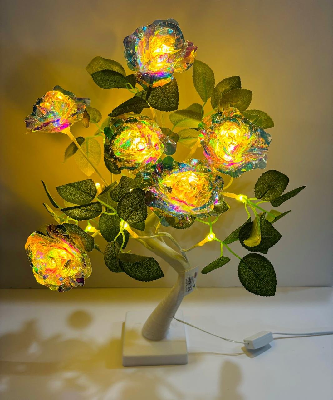 Arbol Bonsai Rosas Tornasol - Imagen 3