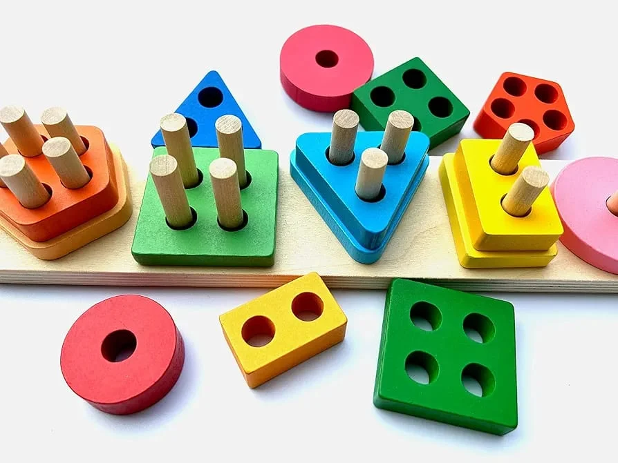 Juego de columnas geométricas - Imagen 5