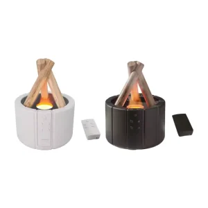 Humidificador Fogata de troncos