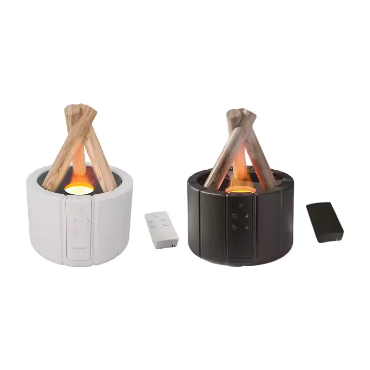 Humidificador Fogata de troncos