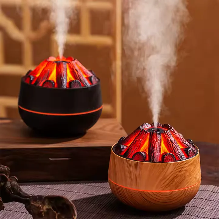 Humidificador fogata de carbon - Imagen 3