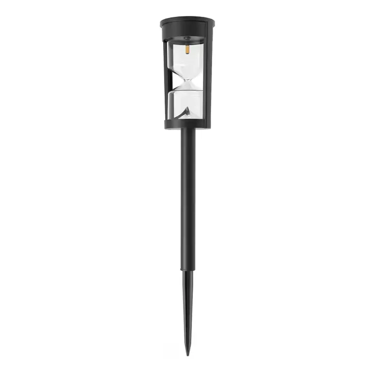 Lampara solar reloj de arena - Imagen 3