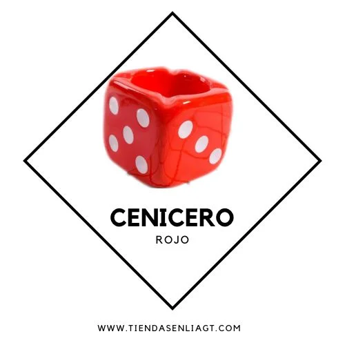 Cenicero en forma de dado - Imagen 4