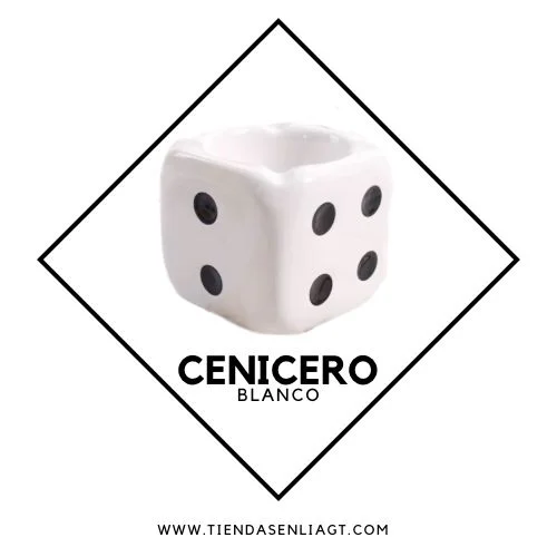 Cenicero en forma de dado - Imagen 5