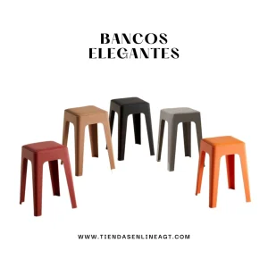 Bancos Versatiles Elegantes