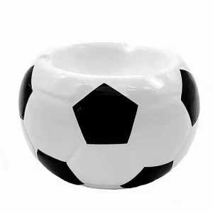 Cenicero Pelota de futboll