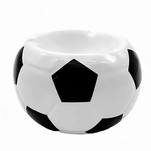 Cenicero Pelota de futboll