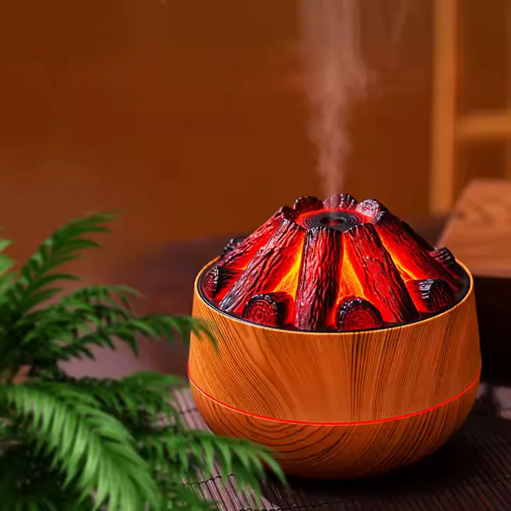 Humidificador fogata de carbon - Imagen 2