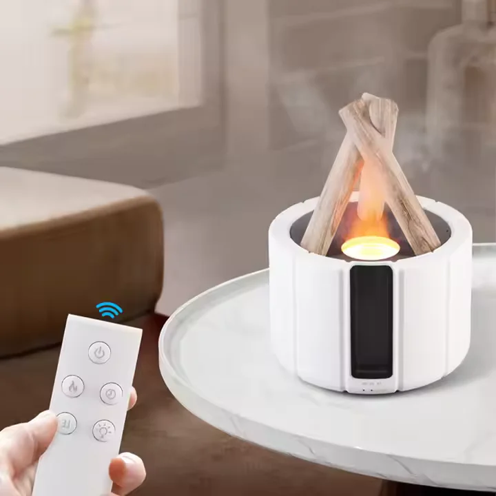 Humidificador Fogata de troncos - Imagen 2