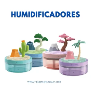 Humidificadores de Biomas