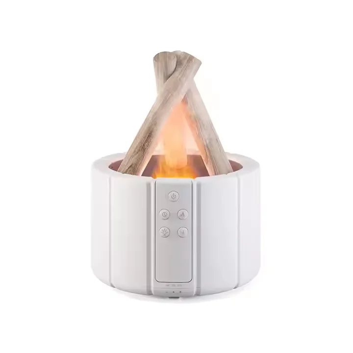 Humidificador Fogata de troncos - Imagen 5