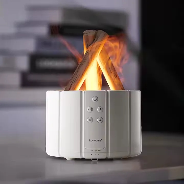 Humidificador Fogata de troncos - Imagen 3