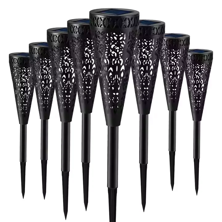 Lampara solar estilo Arabe - Imagen 2