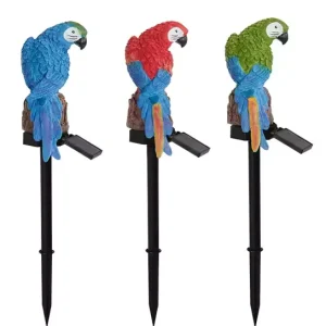 Lamparas solares de loros