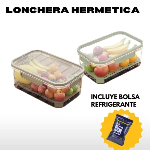 Lonchera Portatil Hermetica