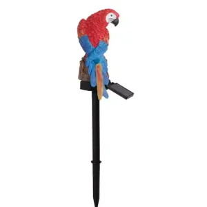 Lamparas solares de loros - Rojo