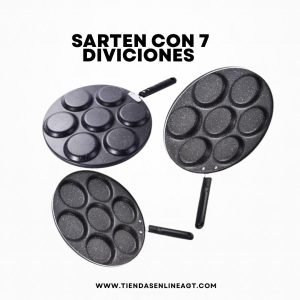 Sarten 7 diviciones