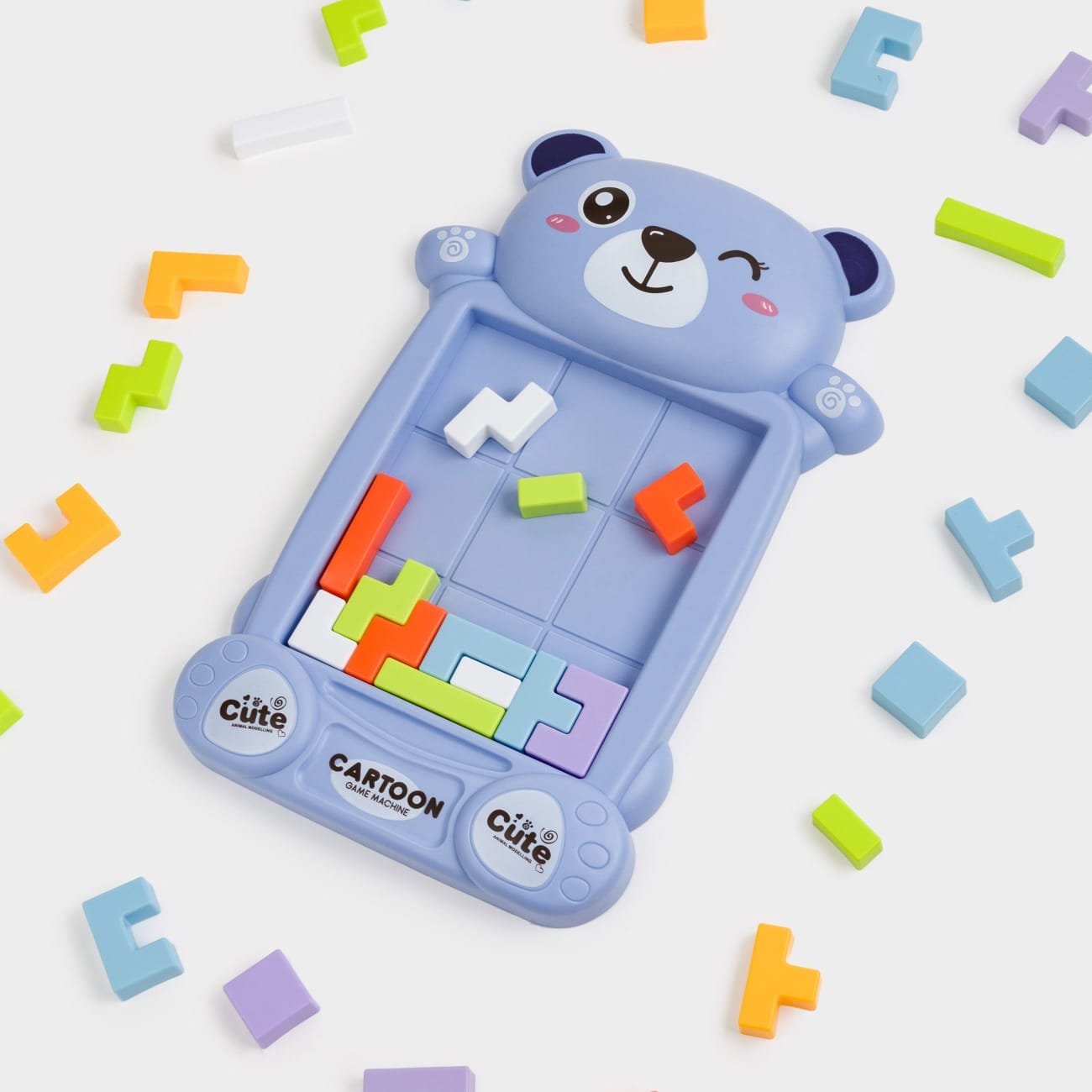 Juego de Tetris oso azul - Imagen 2