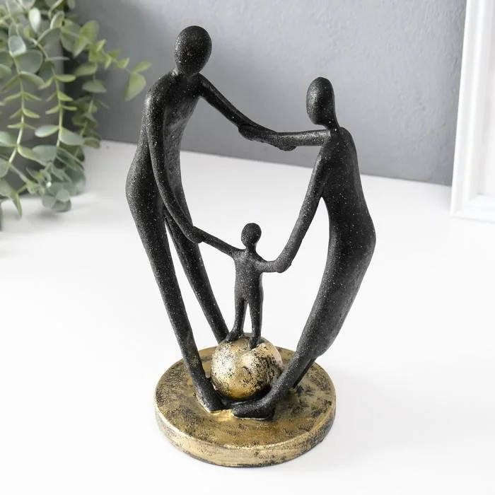 Estatuilla de la unión familiar - Imagen 3