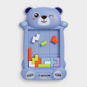 Juego de Tetris oso azul