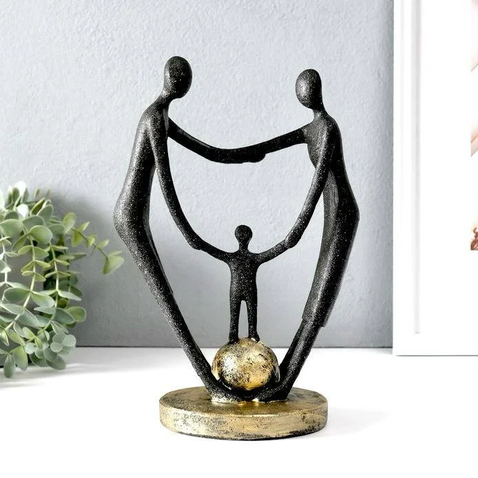 Estatuilla de la unión familiar - Imagen 2