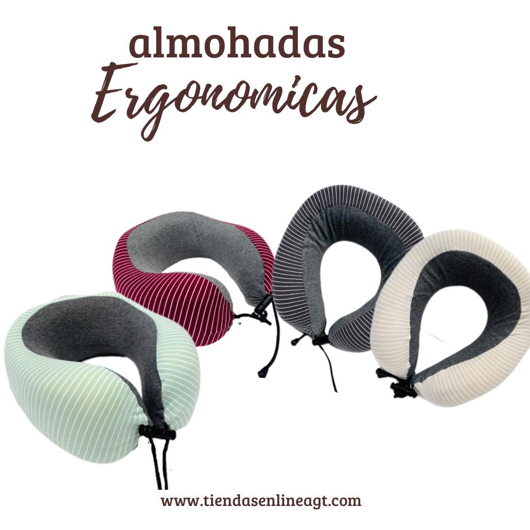 Almohada Ergonómica de Viaje