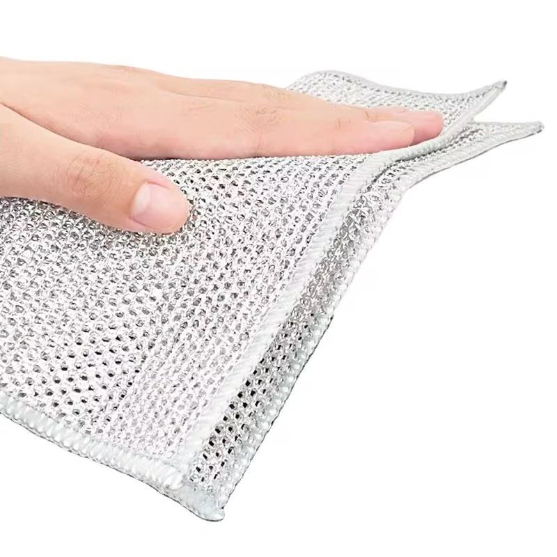 Paquete de 28 Paños Metálicos de Limpieza - Imagen 2