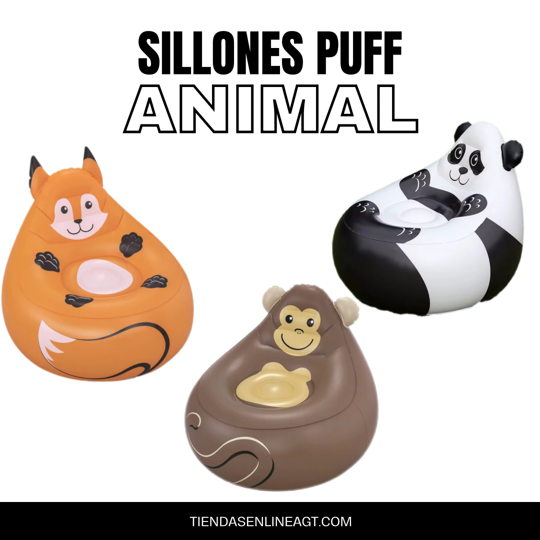 Sillones puff