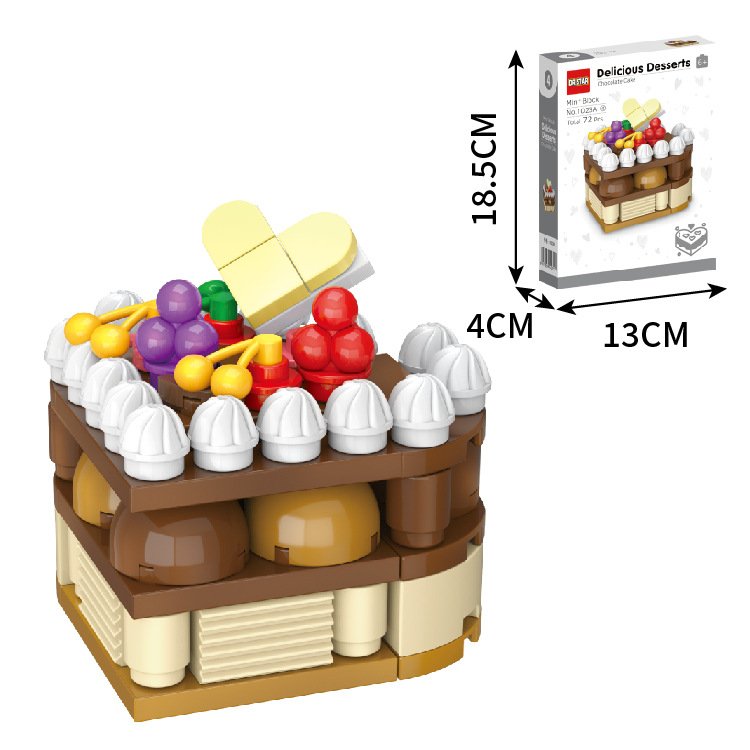 Legos de Postres - Imagen 3