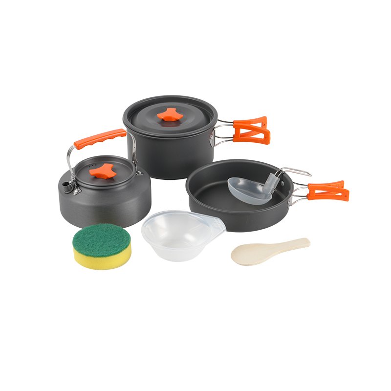 Juego de ollas camping - Imagen 5