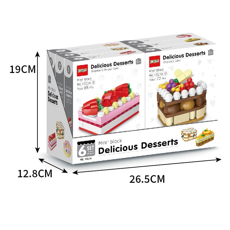 Legos de Postres - Imagen 7