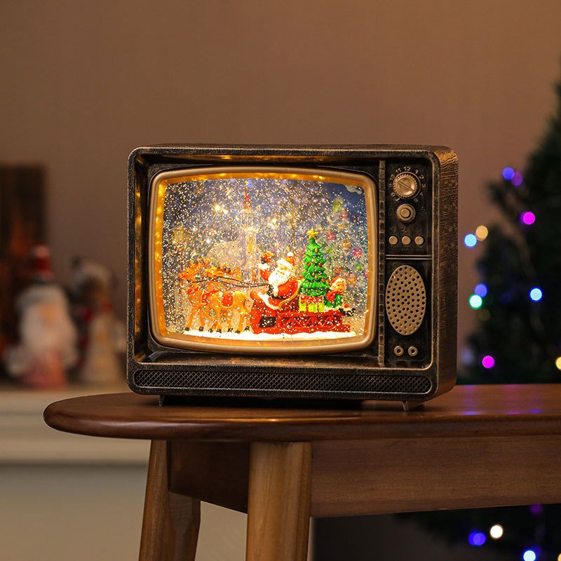 Televisor Retro Navideño - Imagen 5