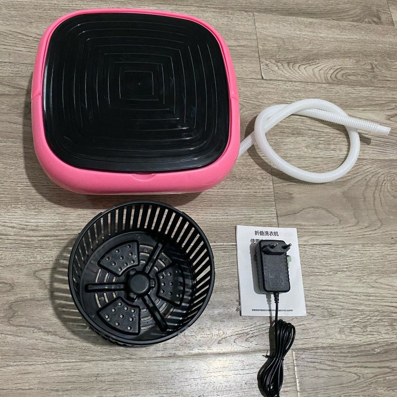 Mini Lavadora Portátil - Imagen 9