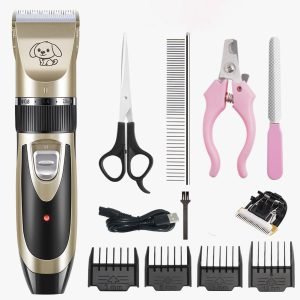 Kit de Cortadora Eléctrica para Mascotas SURKER SK-6