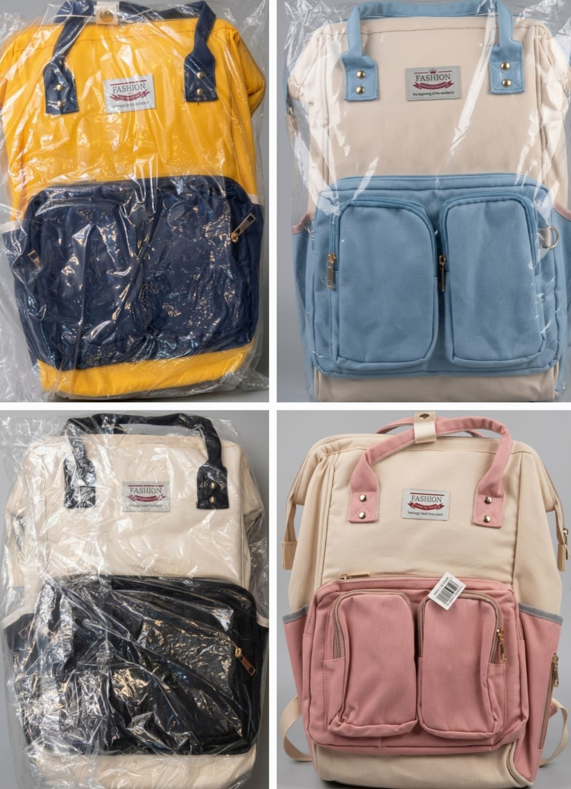Pañalera Multifuncional Impermeable - Imagen 11