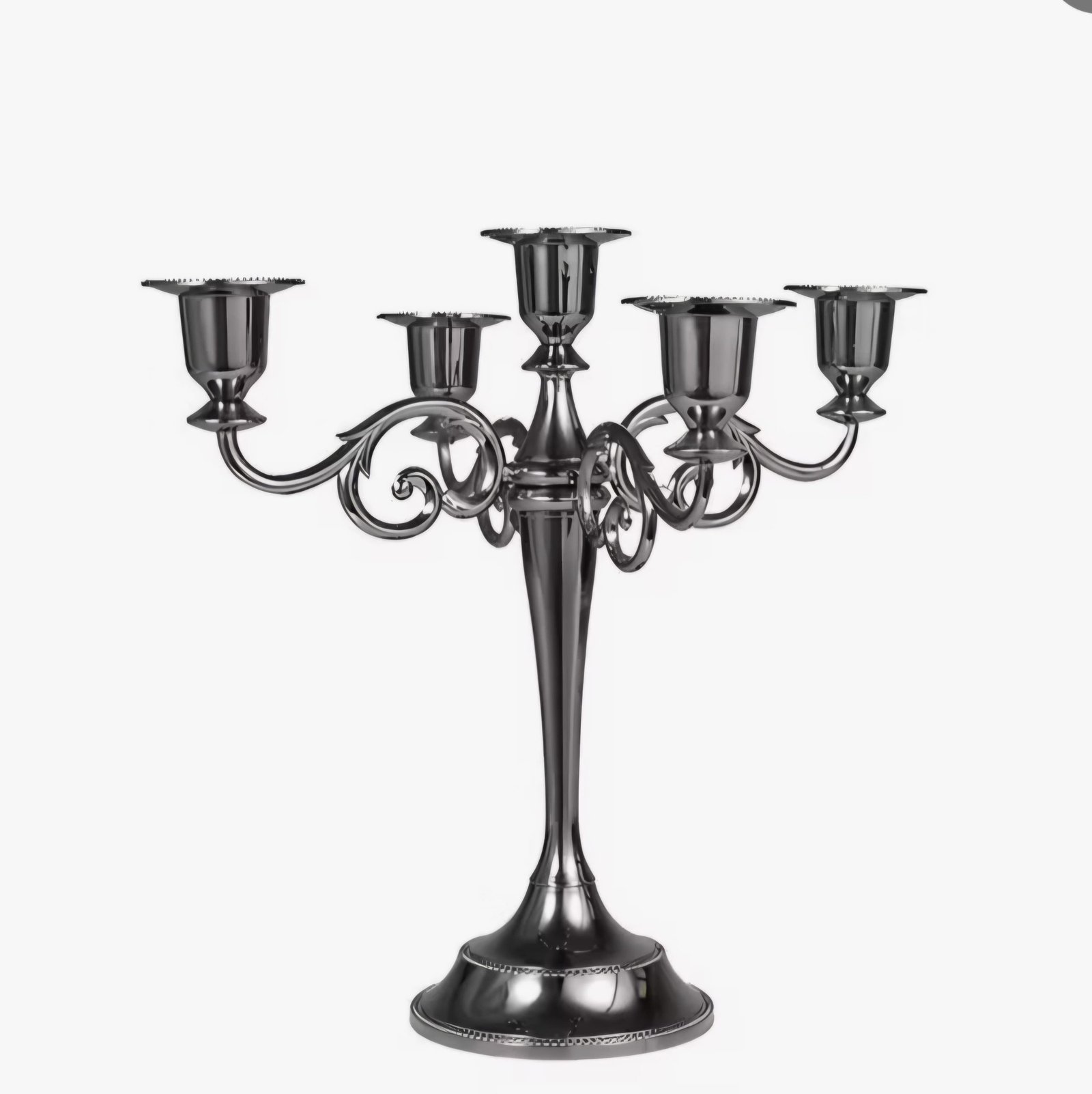 Candelabro Elegante de 5 Brazos - Imagen 6