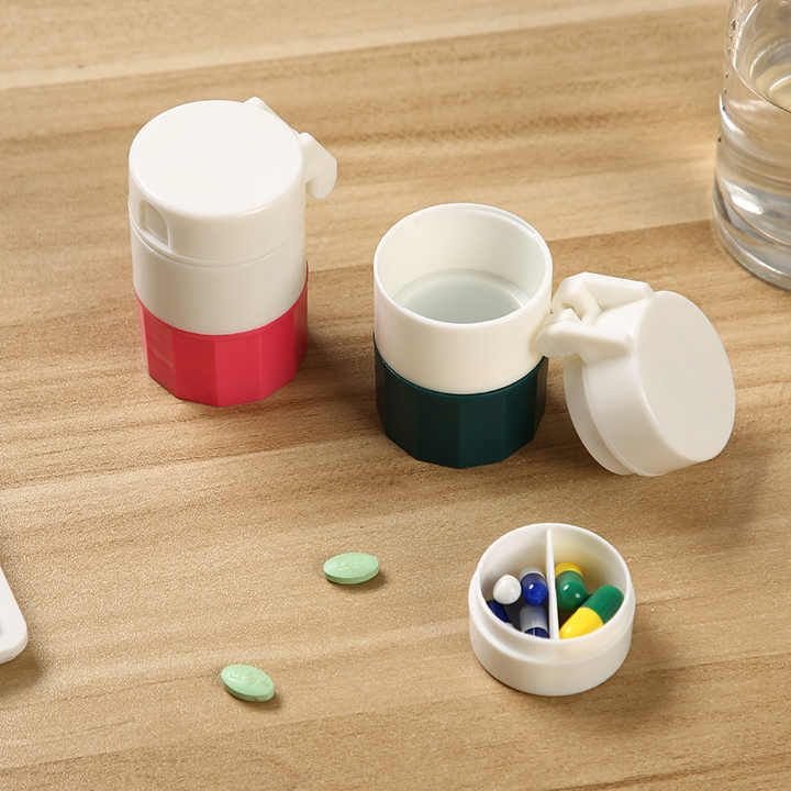 Pastillero Multifuncional con Cortador y Triturador - Imagen 5
